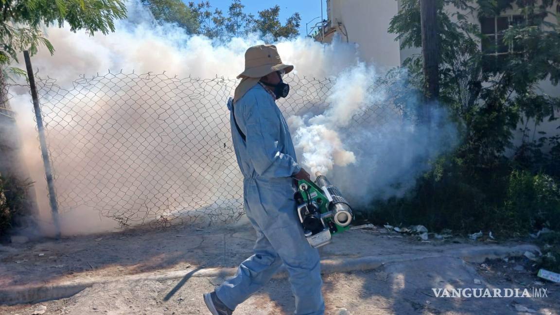 El Ayuntamiento continúa con estrategias de prevención contra el dengue en Monclova