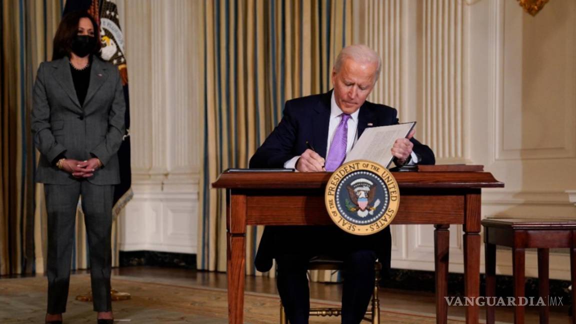 Emite Joe Biden órdenes ejecutivas contra la desigualdad racial