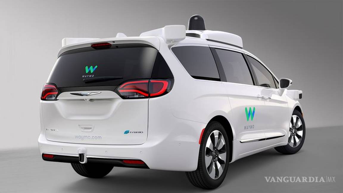 $!Llegó Waymo, el vehículo autónomo de Google y Chrysler