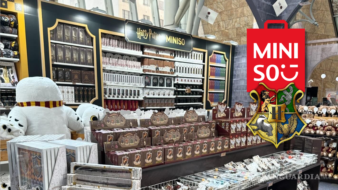 Harry Potter en Miniso: ¿cuándo llegará la colección a México?