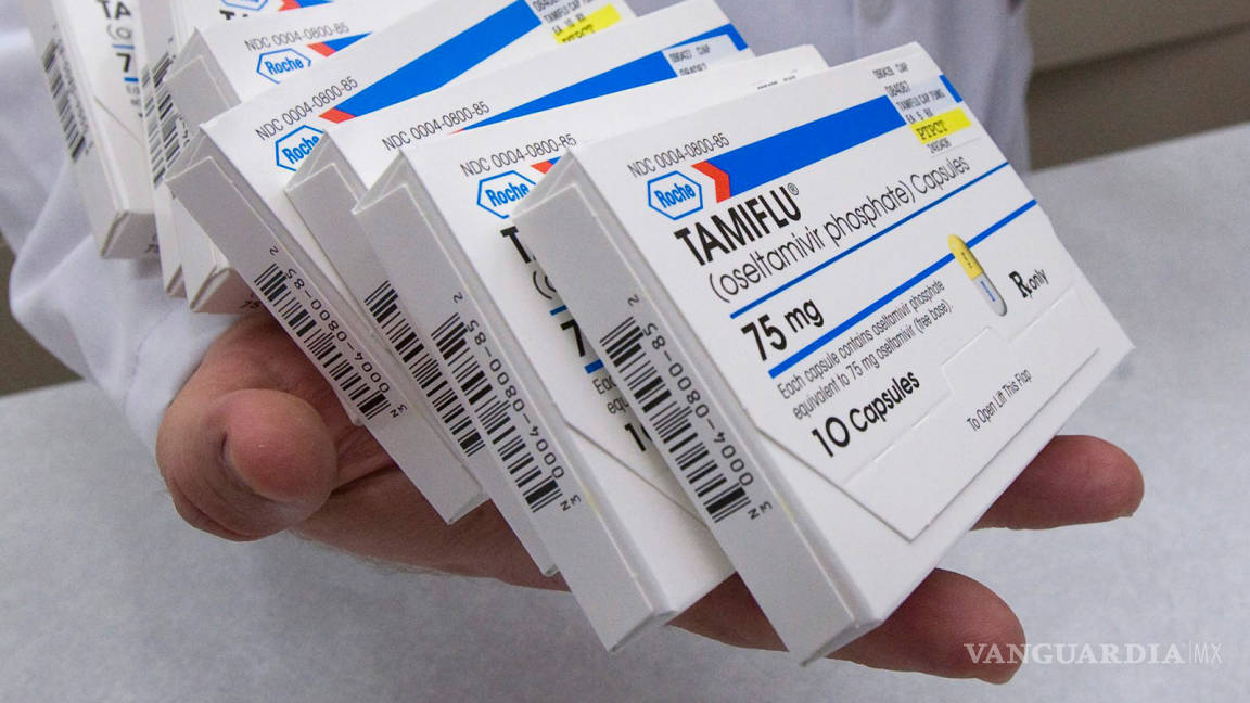 Empresario farmacéutico de Coahuila afirma que no hay escasez de Tamiflú