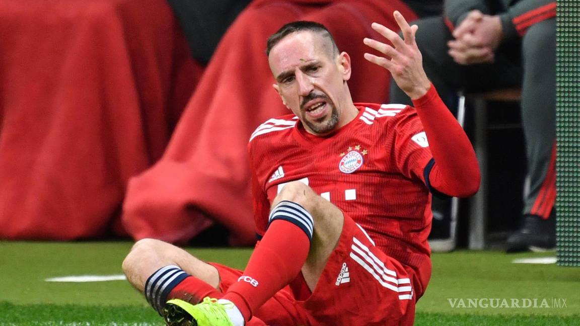 Ribery será sancionado por el Bayern Munich tras insultar a sus 'haters'