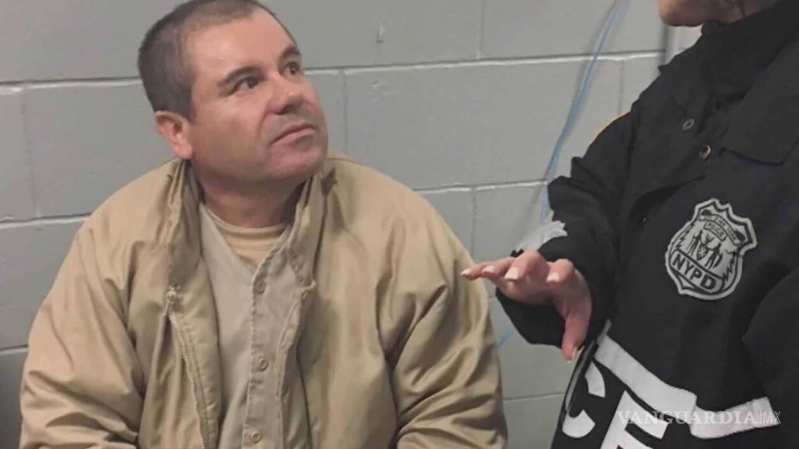'Blindan' a jurado que decidirá futuro de 'El Chapo'