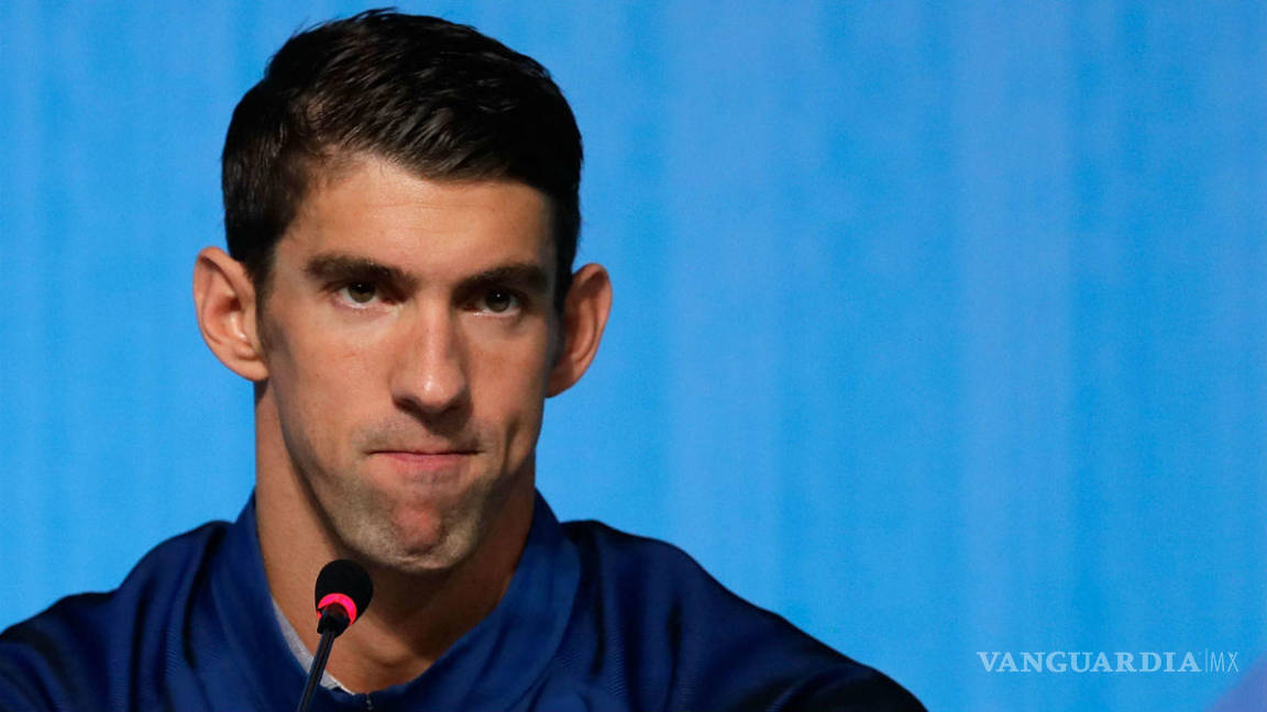 Michael Phelps platica sobre su depresión (video)