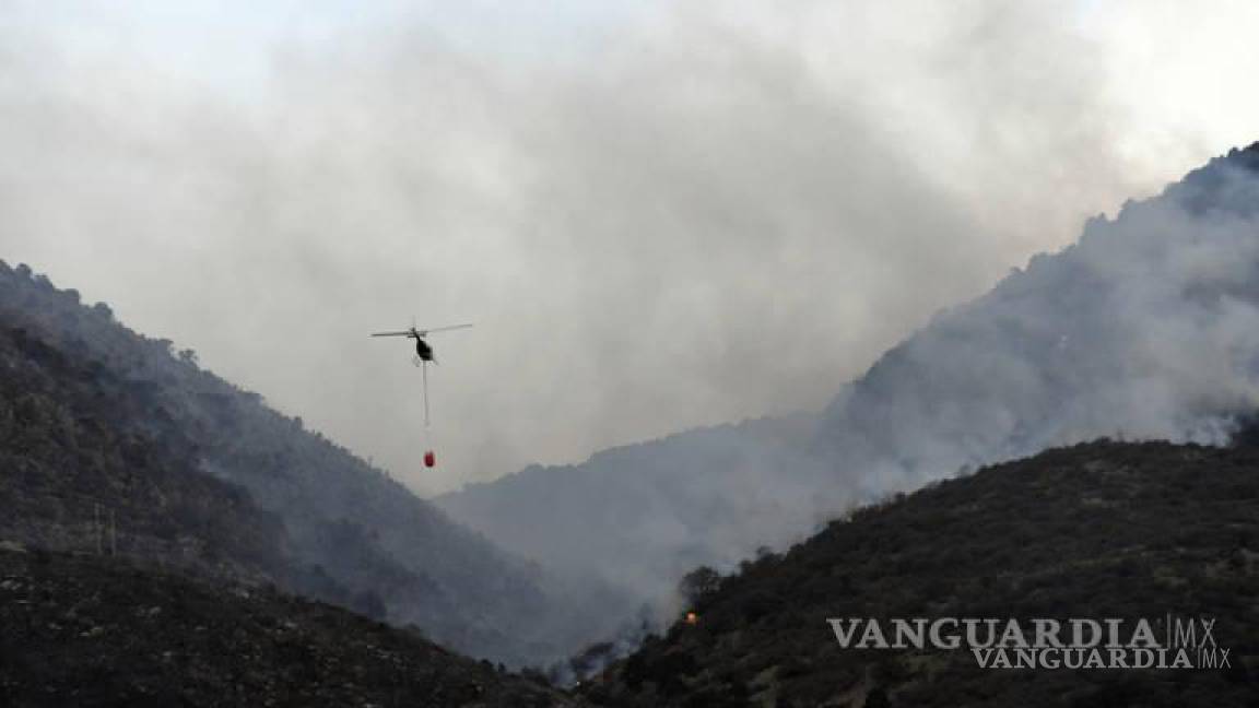 Reportan en redes incendio forestal en la Sierra de Zapalinamé; se espera confirmación de PC