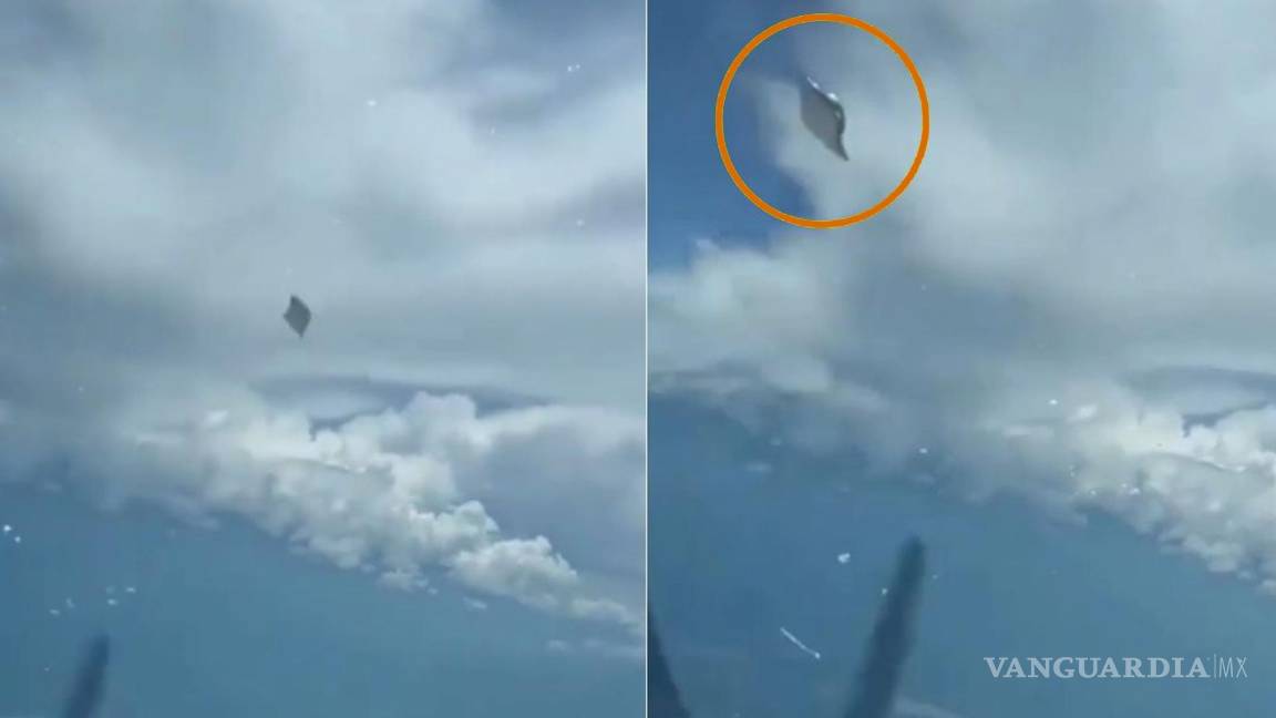 Sorprende OVNI grabado en alta definición en Colombia; Piloto dice que no es un globo (Video)