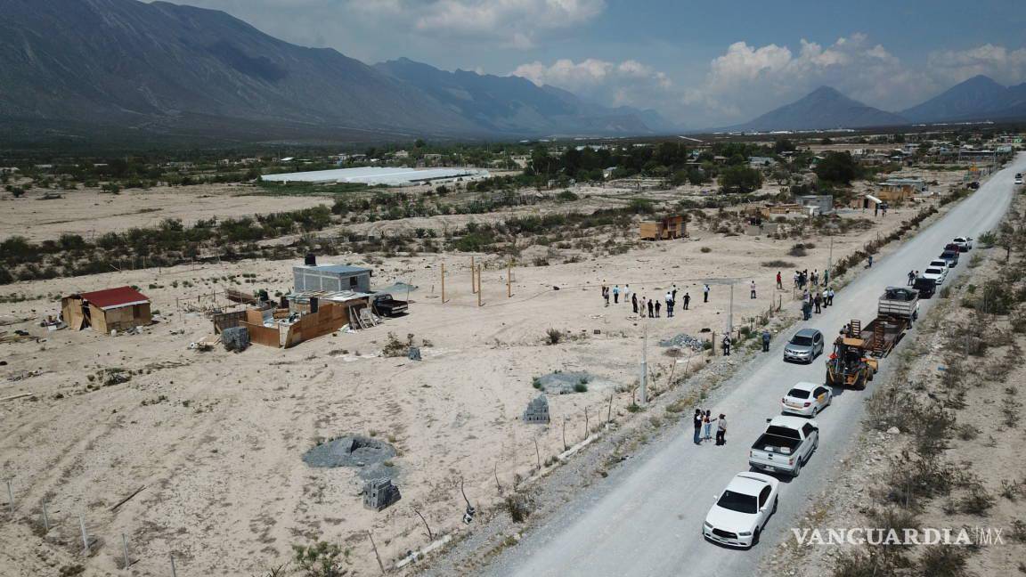 Pelean 16 años por sus tierras en rancho de Ramos Arizpe