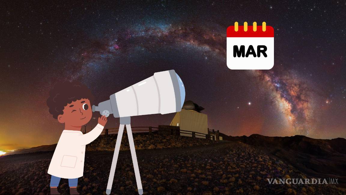 ¿Eclipses y equinoccio? Estos fenómenos astronómicos sucederán en marzo 2025