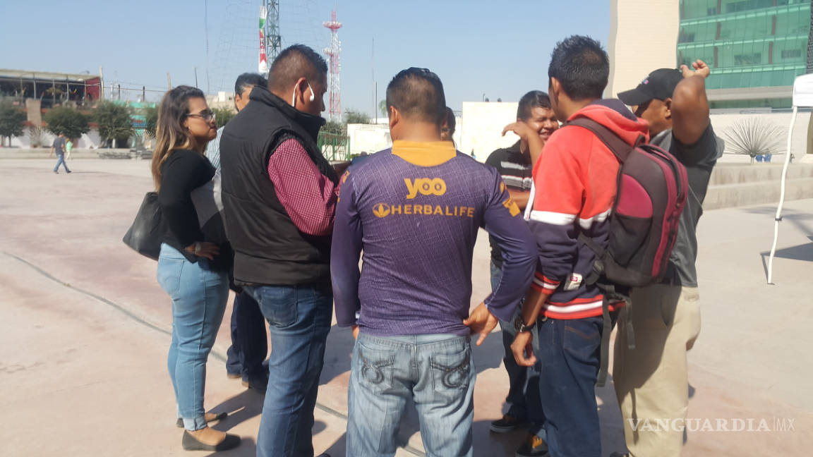 Exigen liquidación justa policías despedidos de Torreón