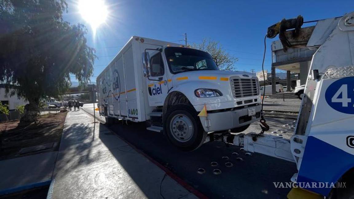 $!La detención se realizó tras un seguimiento desde el periférico Luis Echeverría hasta el bulevar Emilio Arizpe.