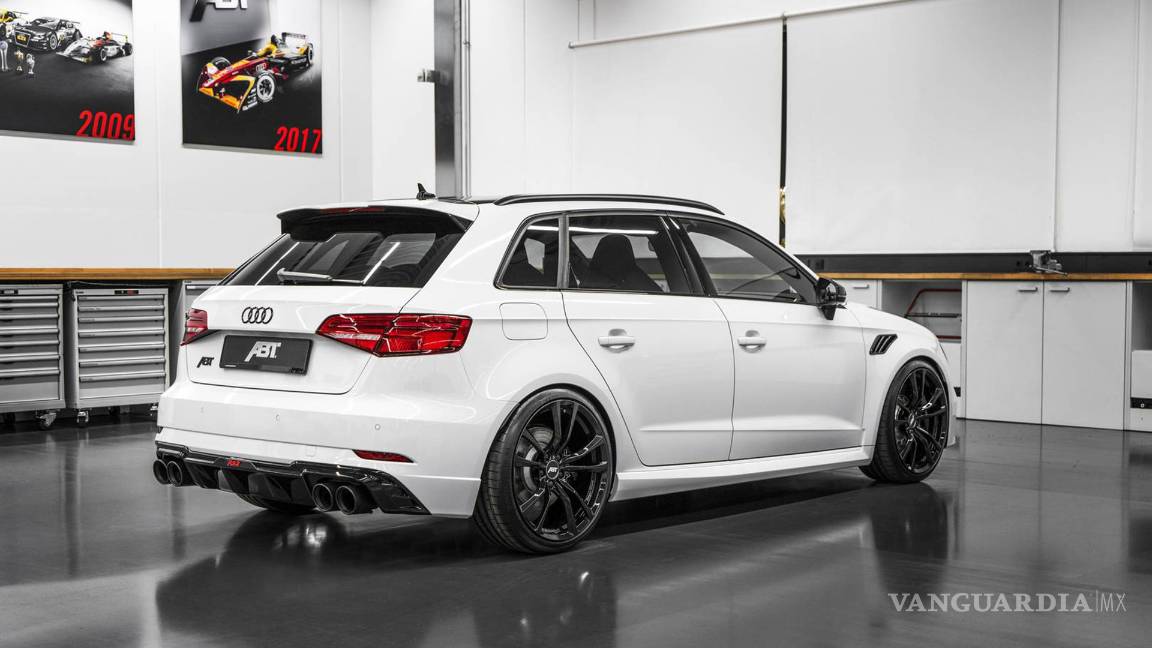 $!Audi RS3 ABT Sportback, emoción al conducir garantizada