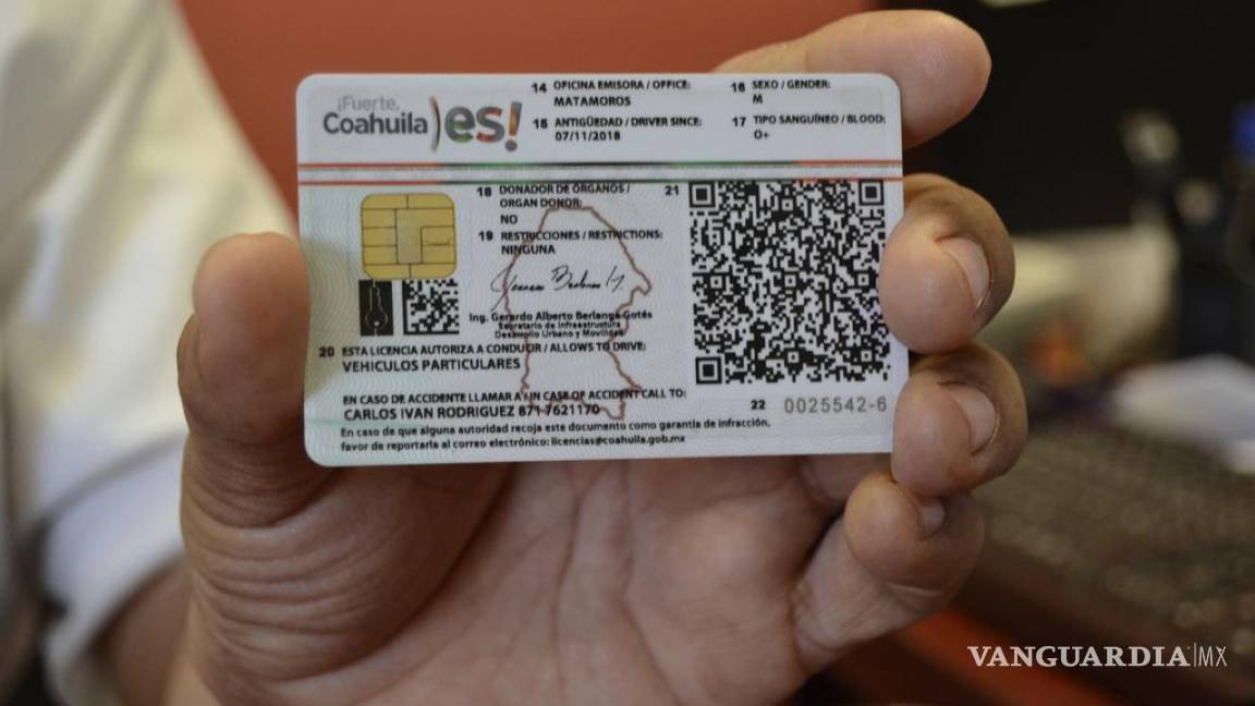 Busca PVEM implementar examen teórico y práctico para tramitar licencia de conducir en Coahuila
