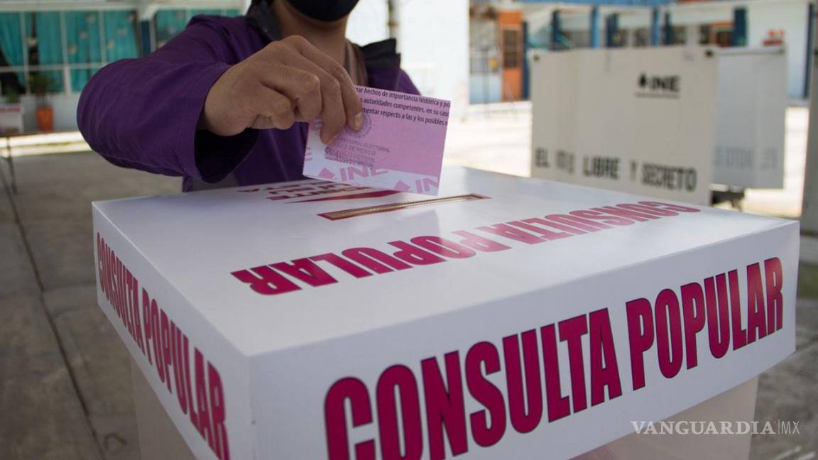 $!Durante el gobierno de López Obrador, la administración federal tomó varias decisiones utilizando el mecanismo de consulta popular, inclusive algunas de ellas a mano alzada.