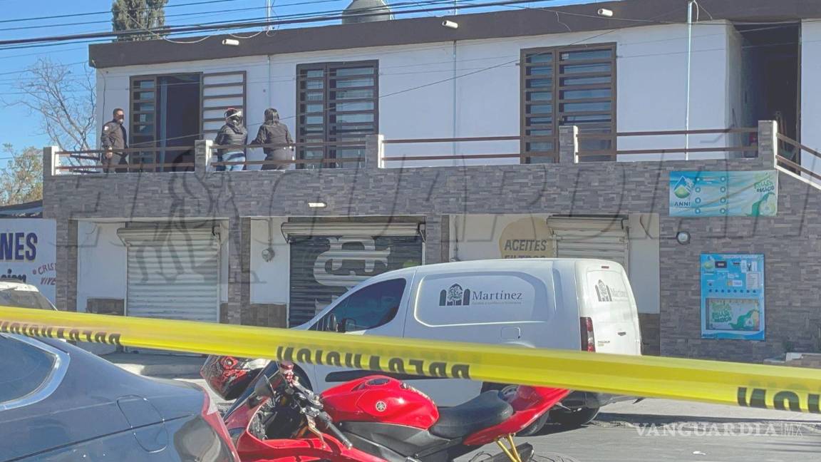 Saltillo: hallan a mujer sin vida y detienen al presunto agresor en la González; investigan feminicidio