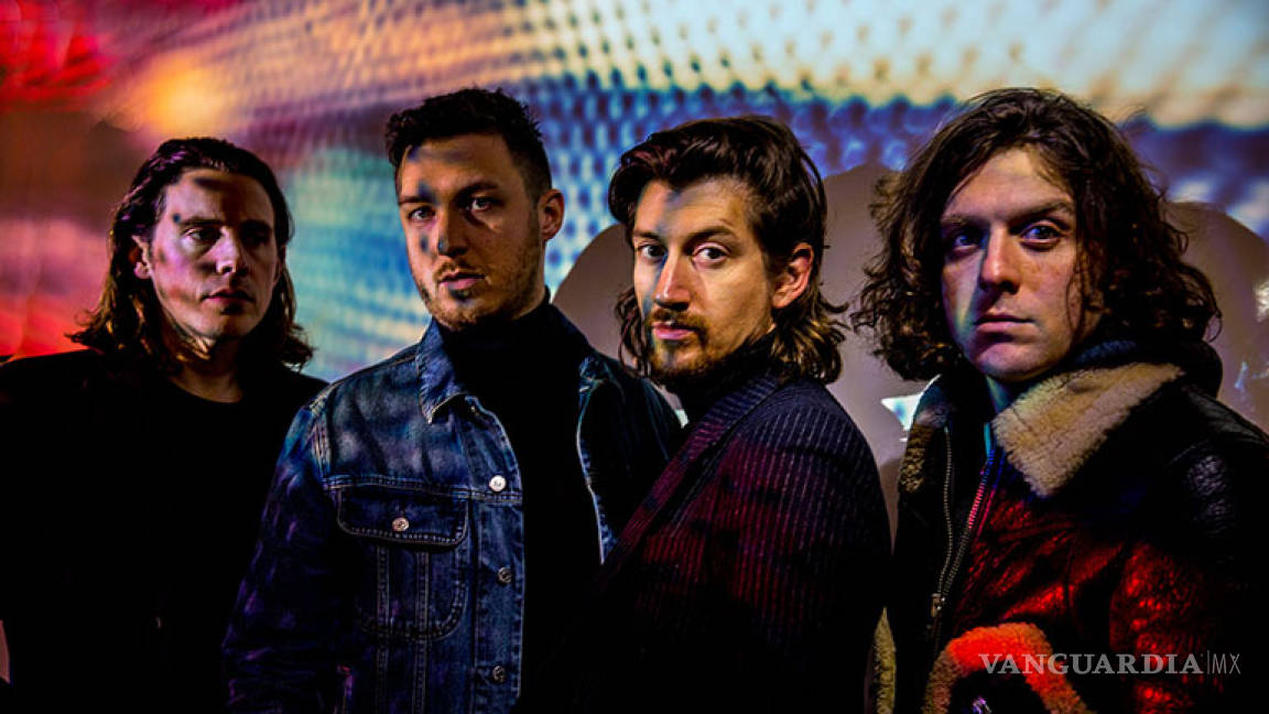 Escucha aquí el nuevo disco de Arctic Monkeys