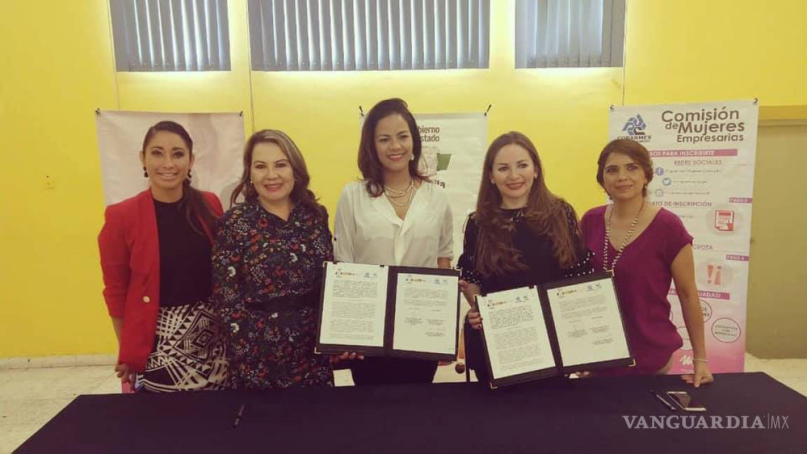 Firman convenio con Instituto Coahuilense de las Mujeres