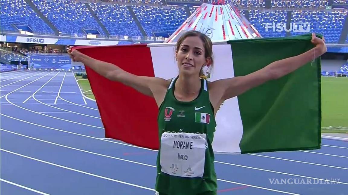 Paola Moran consigue oro para México en los 400 metros planos