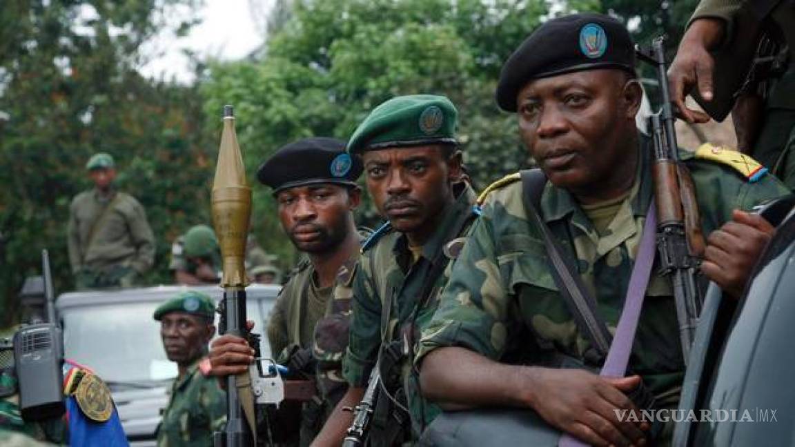 El ejército del Congo busca el silencio, mientras se multiplican las fosas comunes