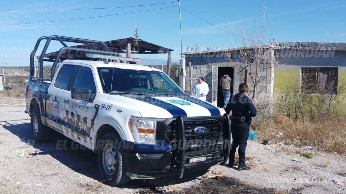 Monclova: Tras reporte ciudadano, localizan restos humanos en casa abandonada
