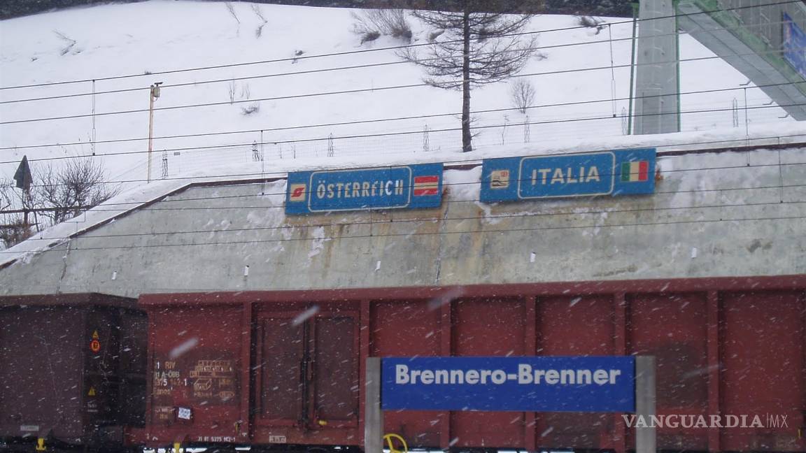 $!Austria edifica muro antimigranges en frontera con Italia