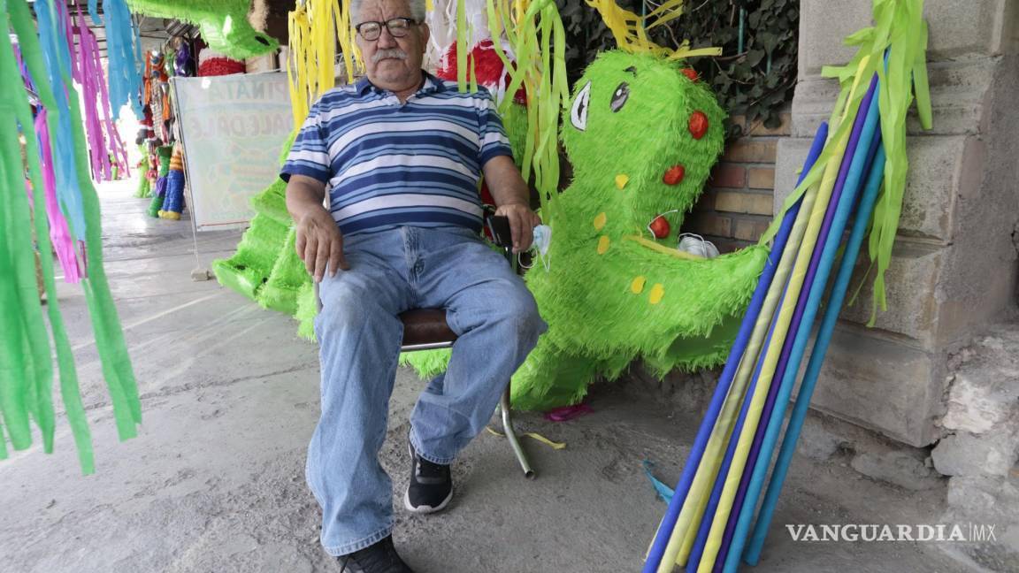 $!“Le Messier” es querido y recordado con cariño por el gremio comerciante.