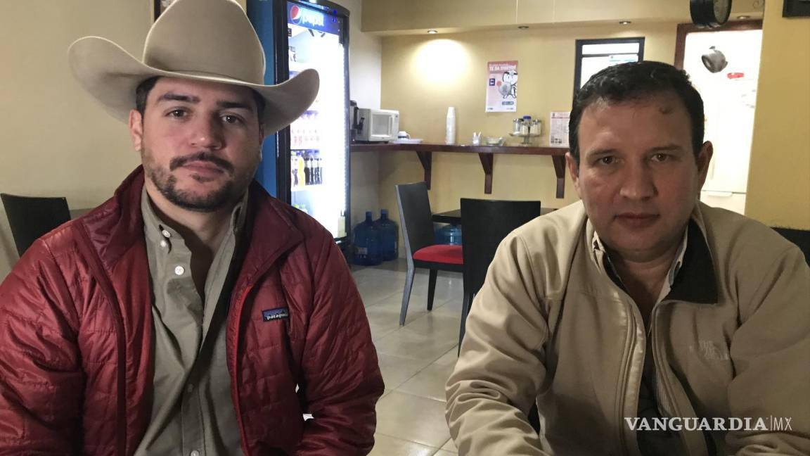 $!En enero de 2022, los empresarios ganaderos Enrique Falcón Cepeda y Apolinar Guajardo, denunciaron represalias por parte de la Alcaldesa.