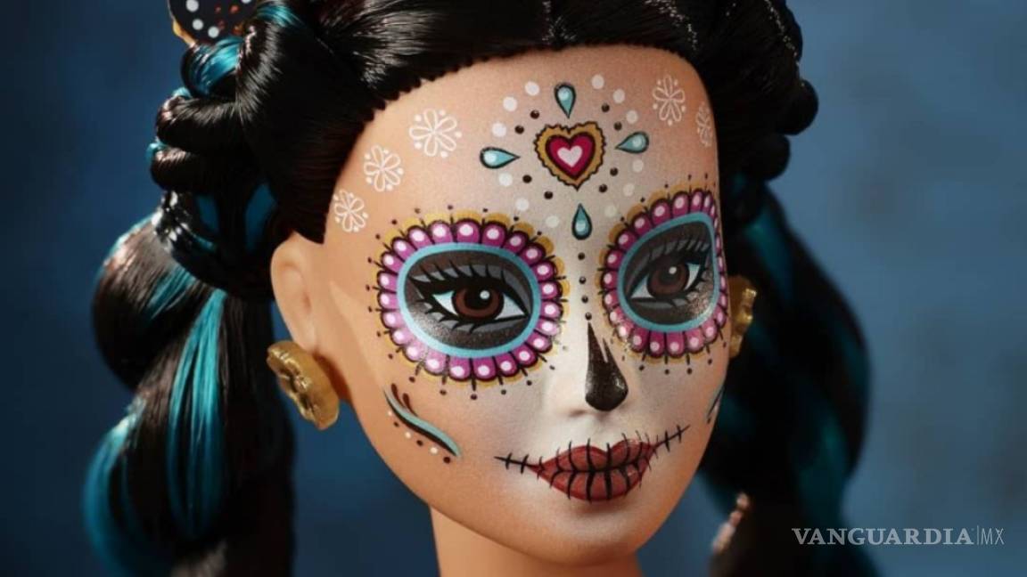 Mattel lanza 'Barbie Día de Muertos' y redes ya estallaron