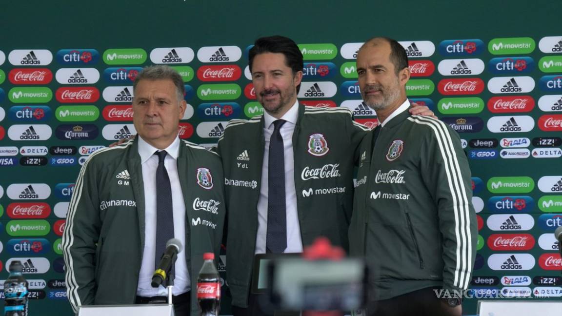 ‘Tata’ fue presentado de forma oficial como entrenador de la Selección Mexicana