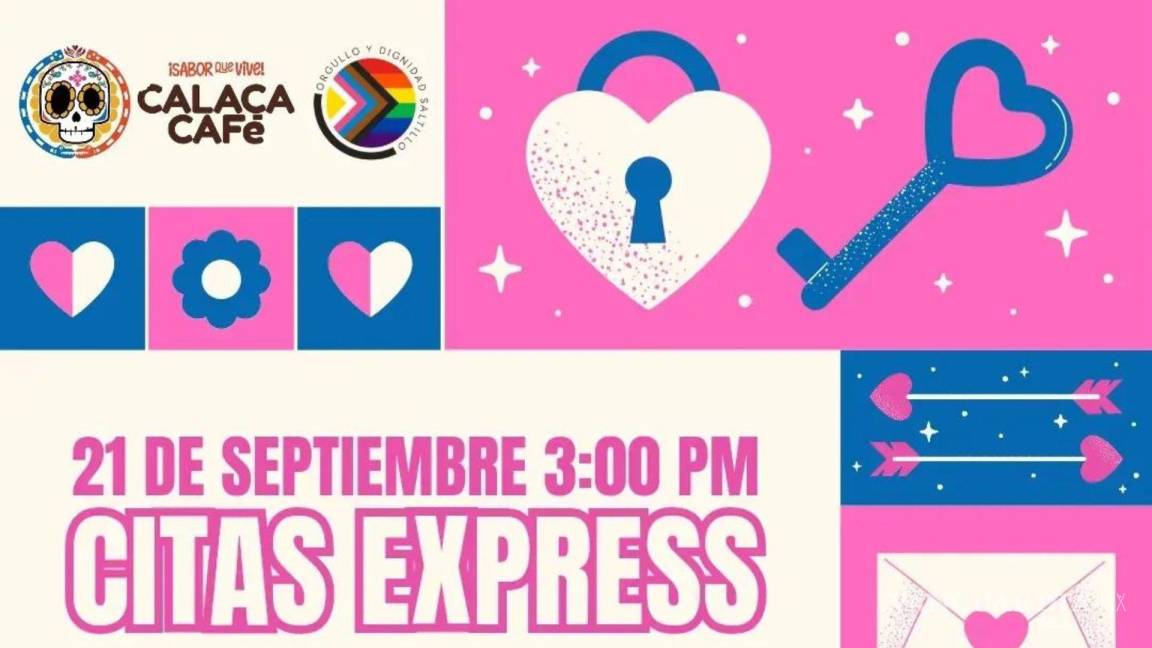 ¿Buscas pareja o hacer amigos? Orgullo y Dignidad Saltillo te invitan a celebrar la bisexualidad con ‘Citas Express’