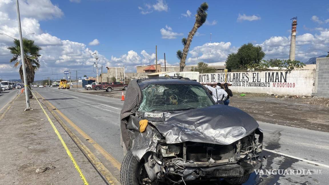 Registra Saltillo al menos 30 accidentes viales todos los días