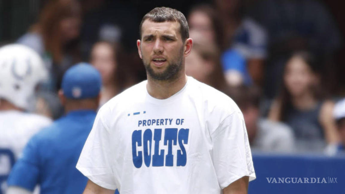 Termina la campaña para Andrew Luck