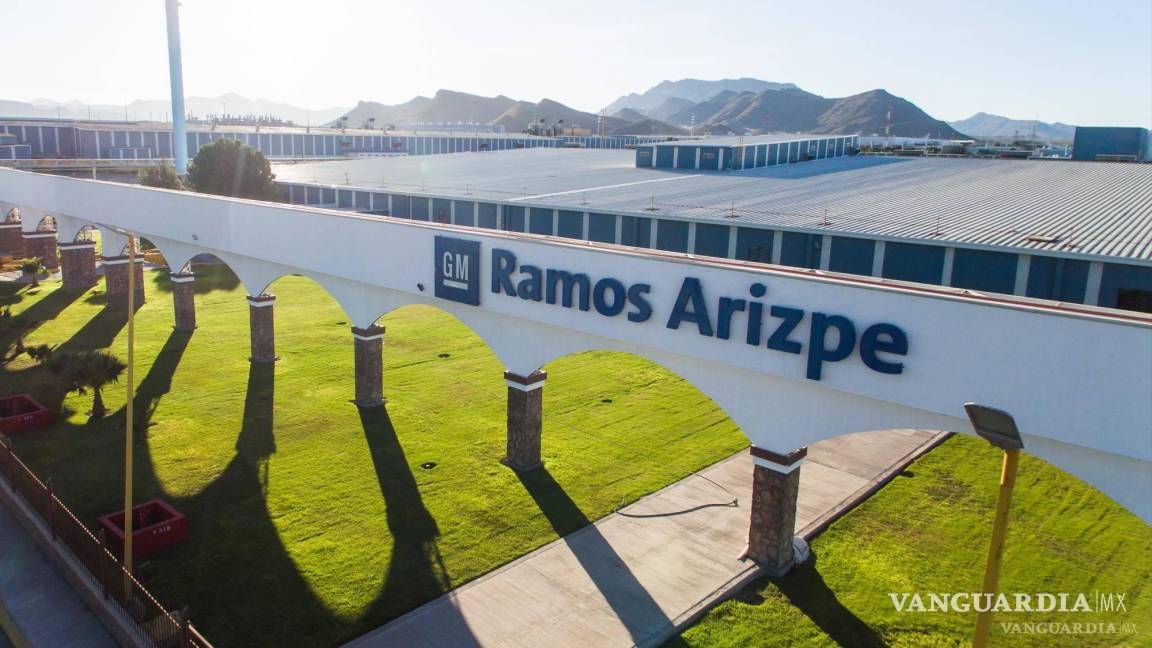 En GM en Ramos Arizpe están listos para armar los primeros prototipos eléctricos
