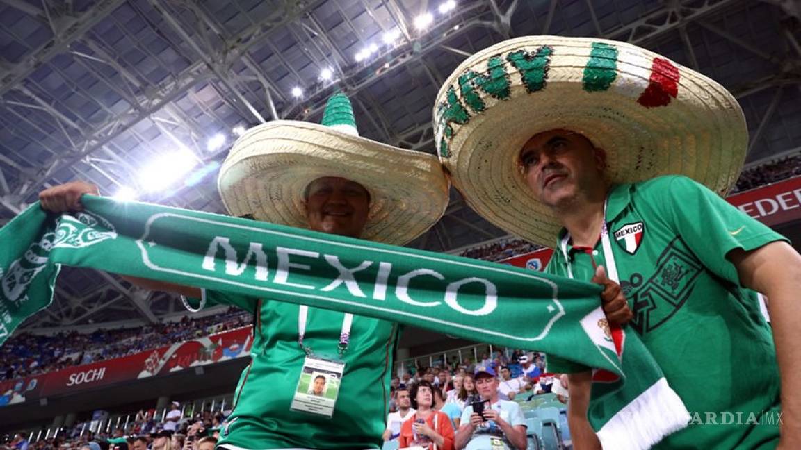 Mexicanos que fueron al Mundial se quedarán sin votar