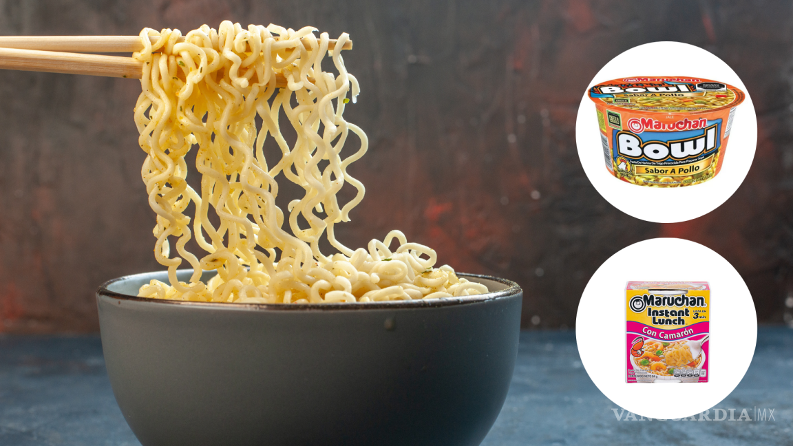 ¿Realmente es malo comer Maruchan todos los días? Te lo decimos