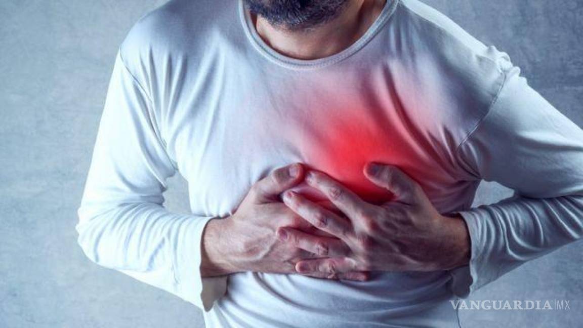 Saltillo: advierten por alza en ataques al corazón durante fiestas decembrinas