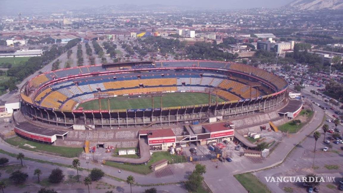 $!Vista aérea del Estado Universitario, en Nuevo León.