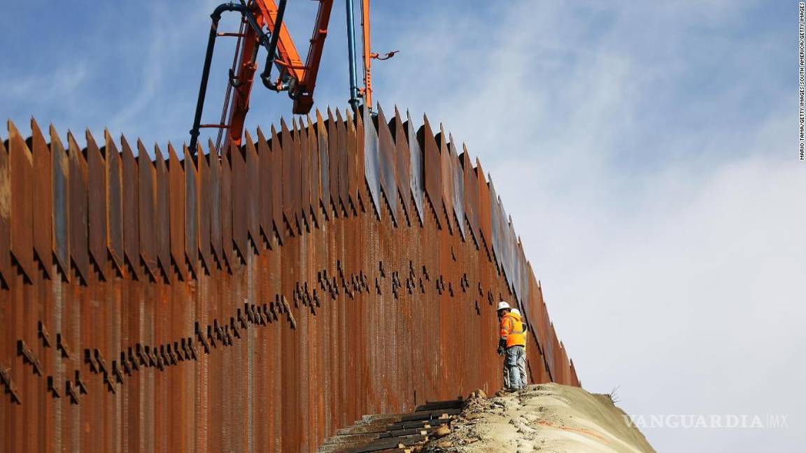 $!Congreso de Estados Unidos anuncia acuerdo tentativo para financiar el muro en la frontera