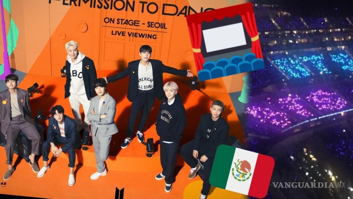 Proyectarán cines de Saltillo y Monterrey concierto de BTS en marzo