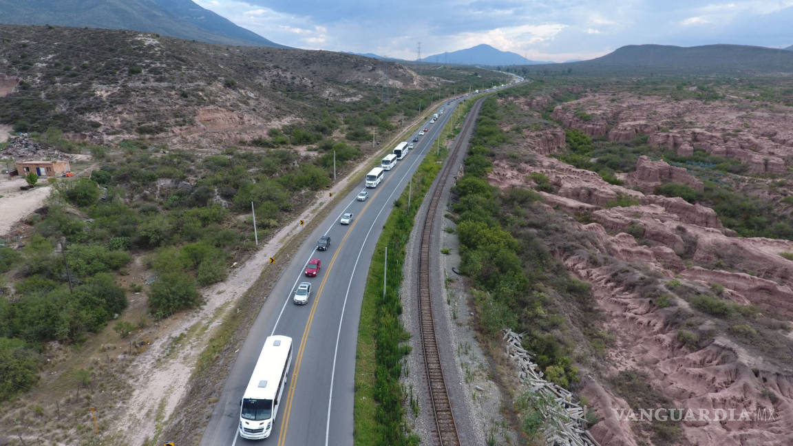 Alista SCT licitación para ampliar carretera Saltillo-Zacatecas