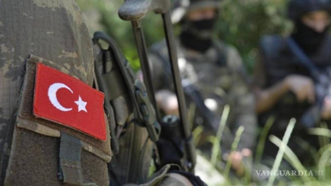 Responde Turquía con bombardeo a zonas de Irak y Siria por ataque a doce militares