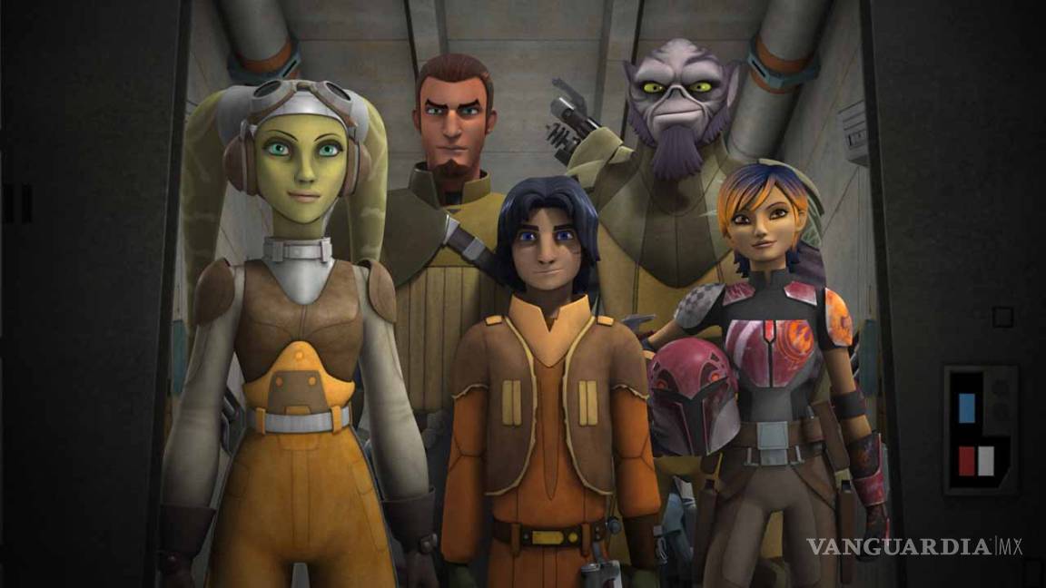 Tercera temporada de 'Star Wars Rebels' iniciará este sábado