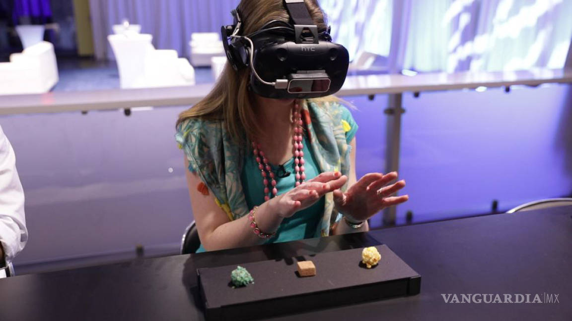 Realidad virtual y robots para viajar en crucero
