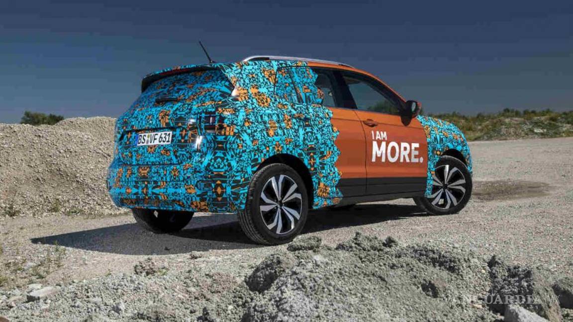 $!'Soy más' dice el Volkswagen T-Cross, el esperado SUV 'pequeño' de la marca alemana