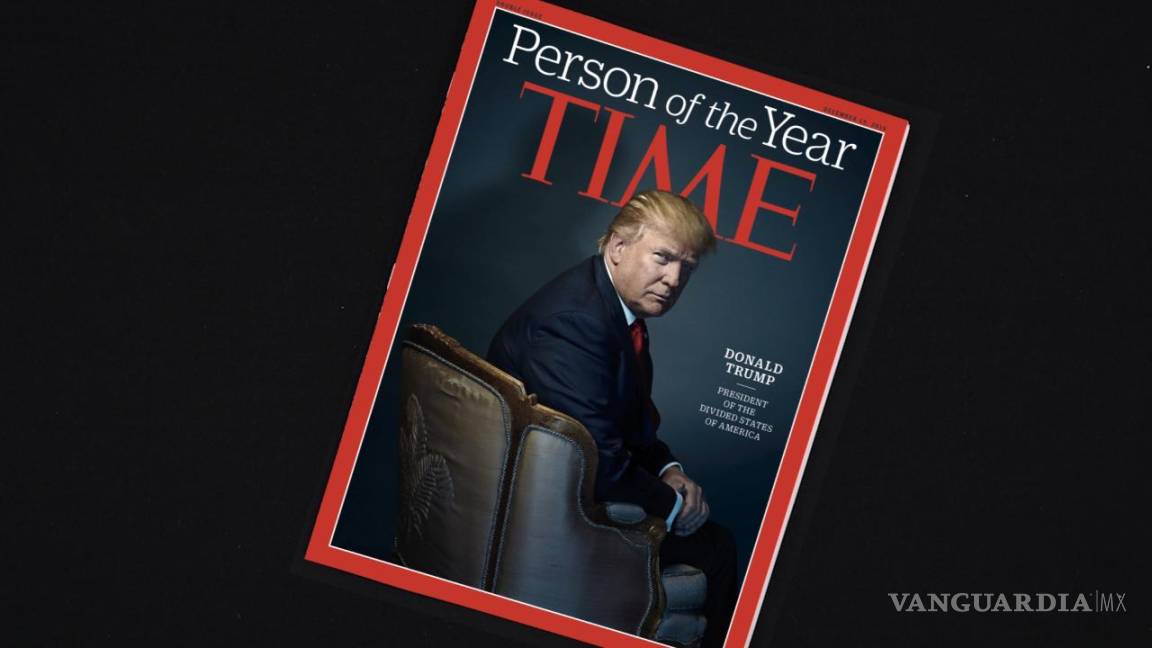 Rechacé ser la 'Persona del año': Trump