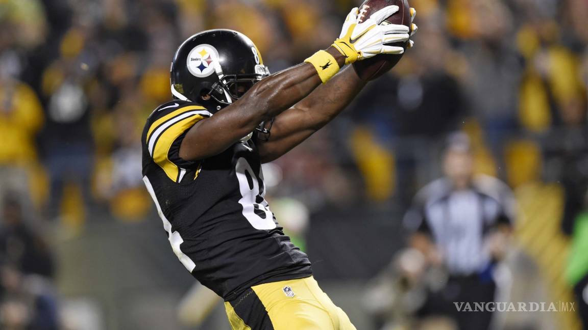 Denuncia a Antonio Brown por segundo caso de violencia doméstica, podría quedar fuera de los Steelers