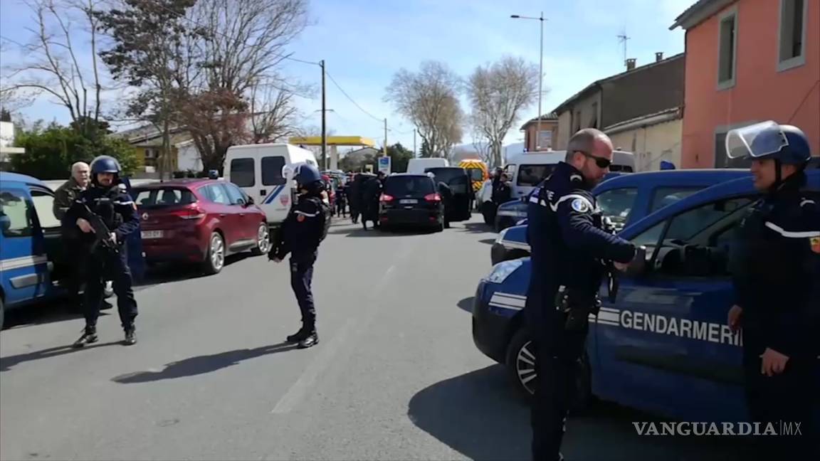 $!Hallan explosivos y armas en supermercado atacado en Francia