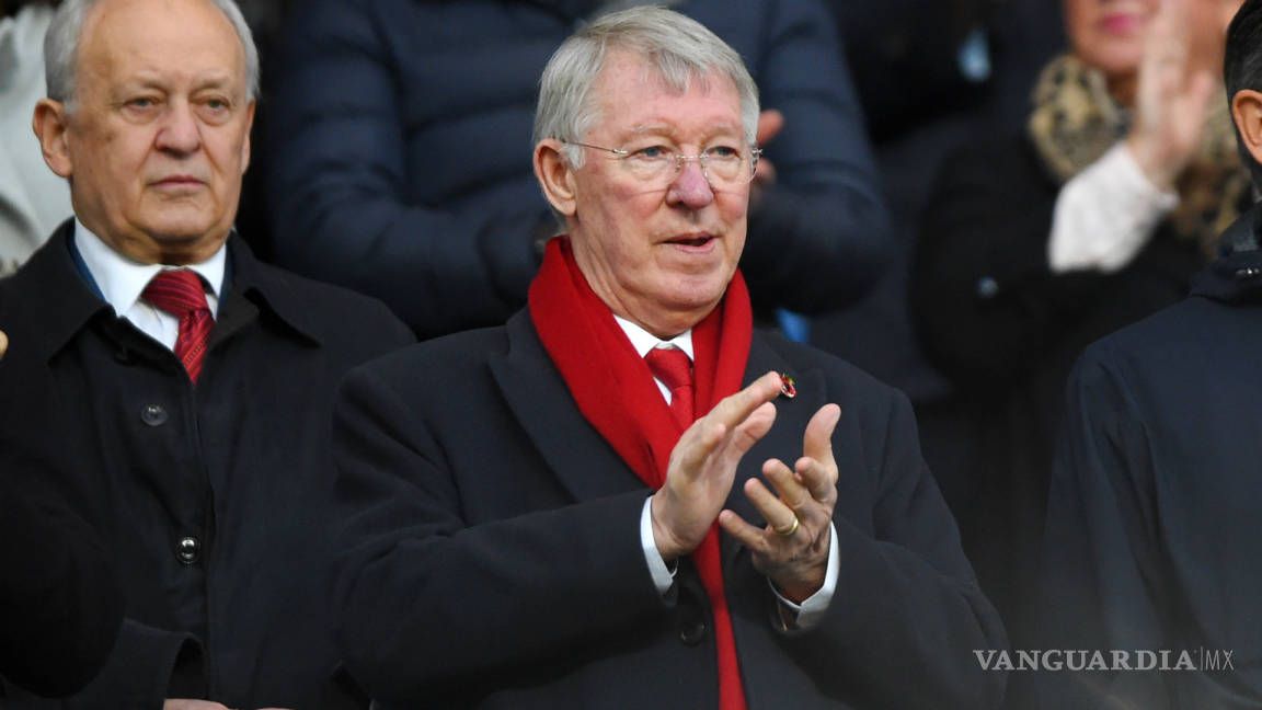 Sir Alex Ferguson volverá a dirigir al United....para un partido de caridad