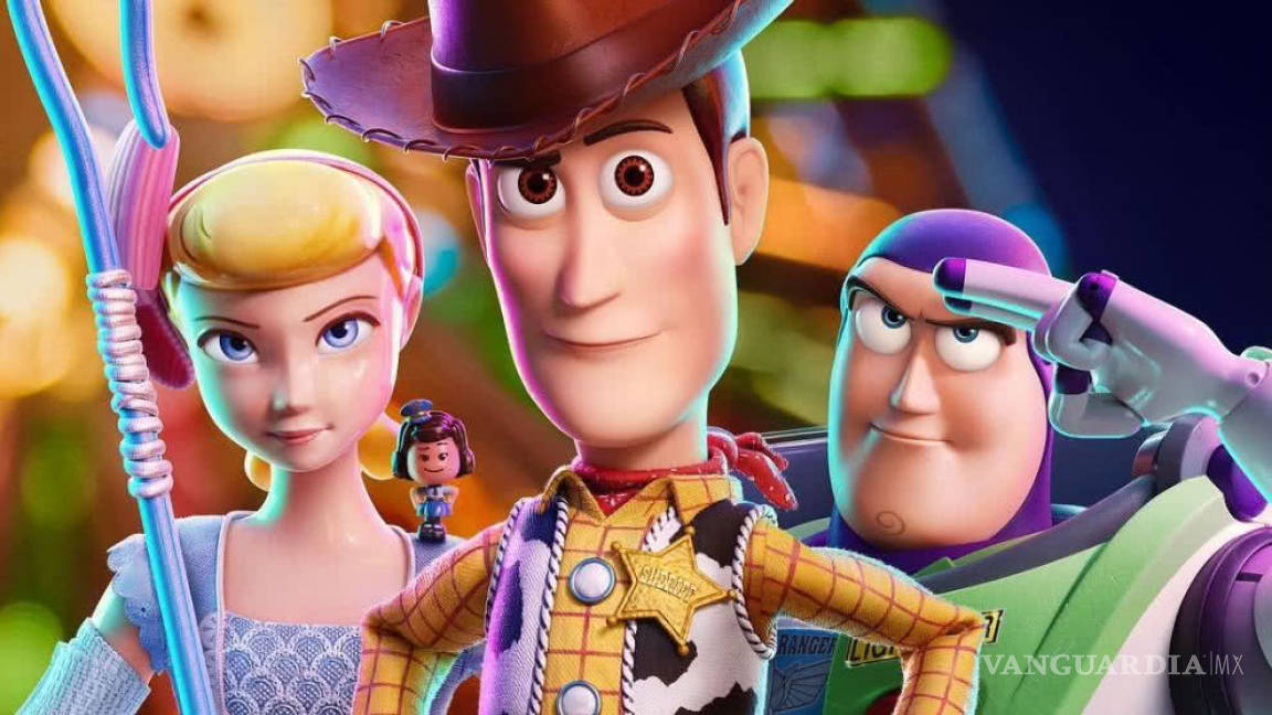Lanzan nuevo avance de 'Toy Story 4' a 10 días de su estreno
