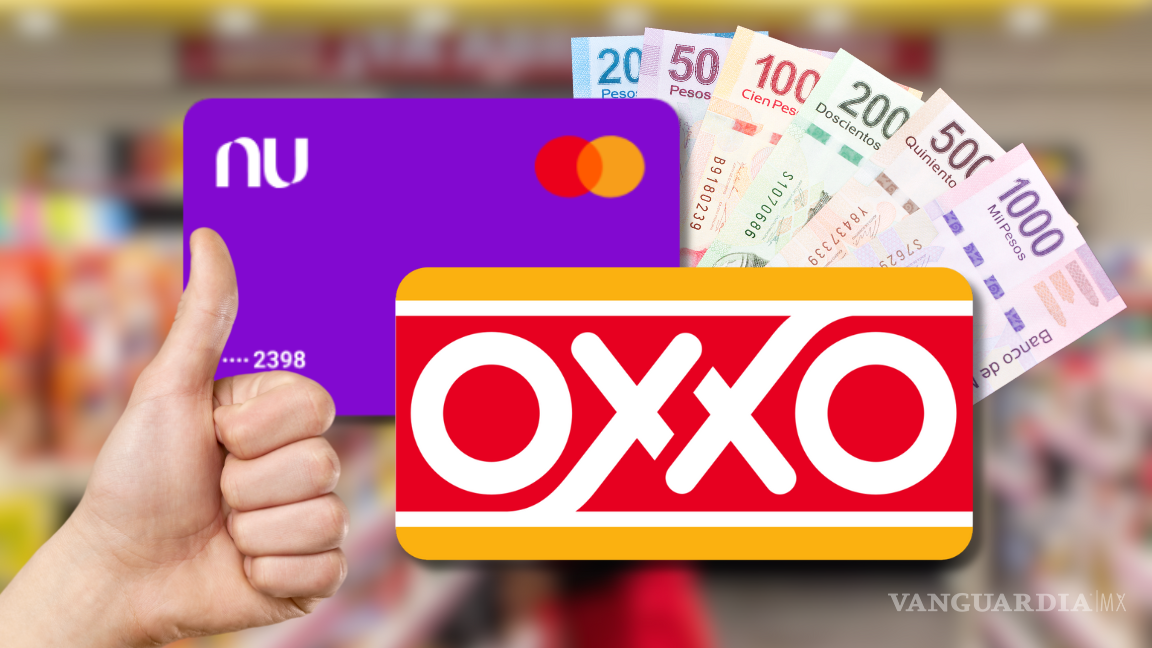 ¡Oxxo y Nu se unen! Ahora podrás hacer retiros y depósitos en efectivo en 2025