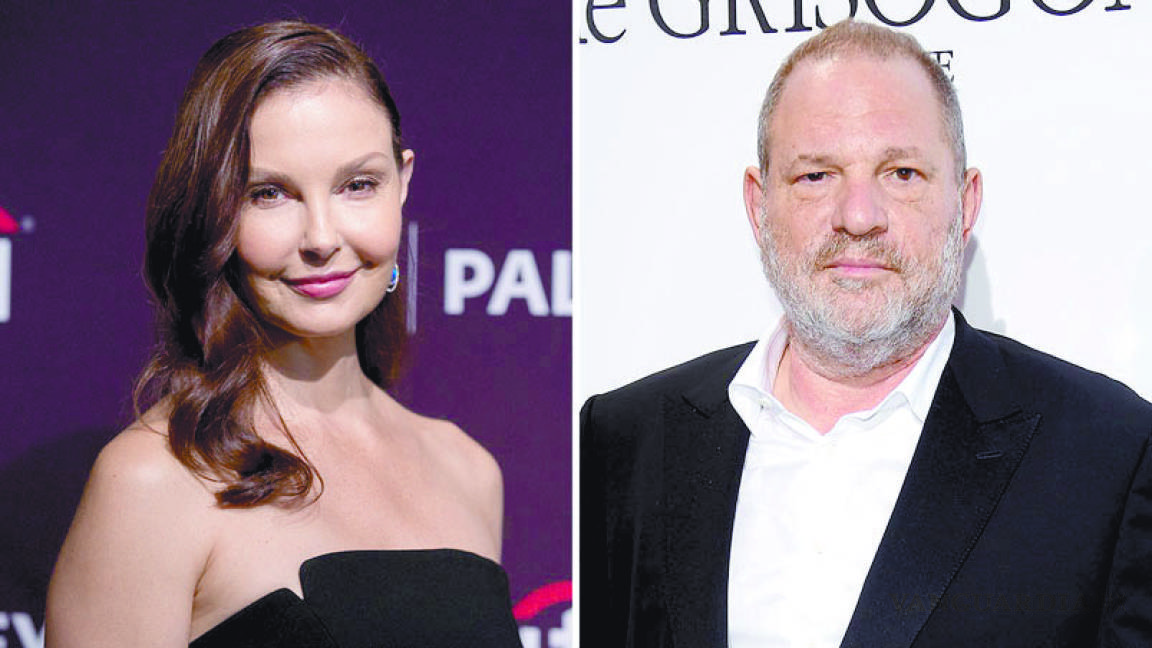 Ashley Judd seguirá en la lucha contra Weinstein